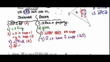 Proofs Using Congruent Supplements