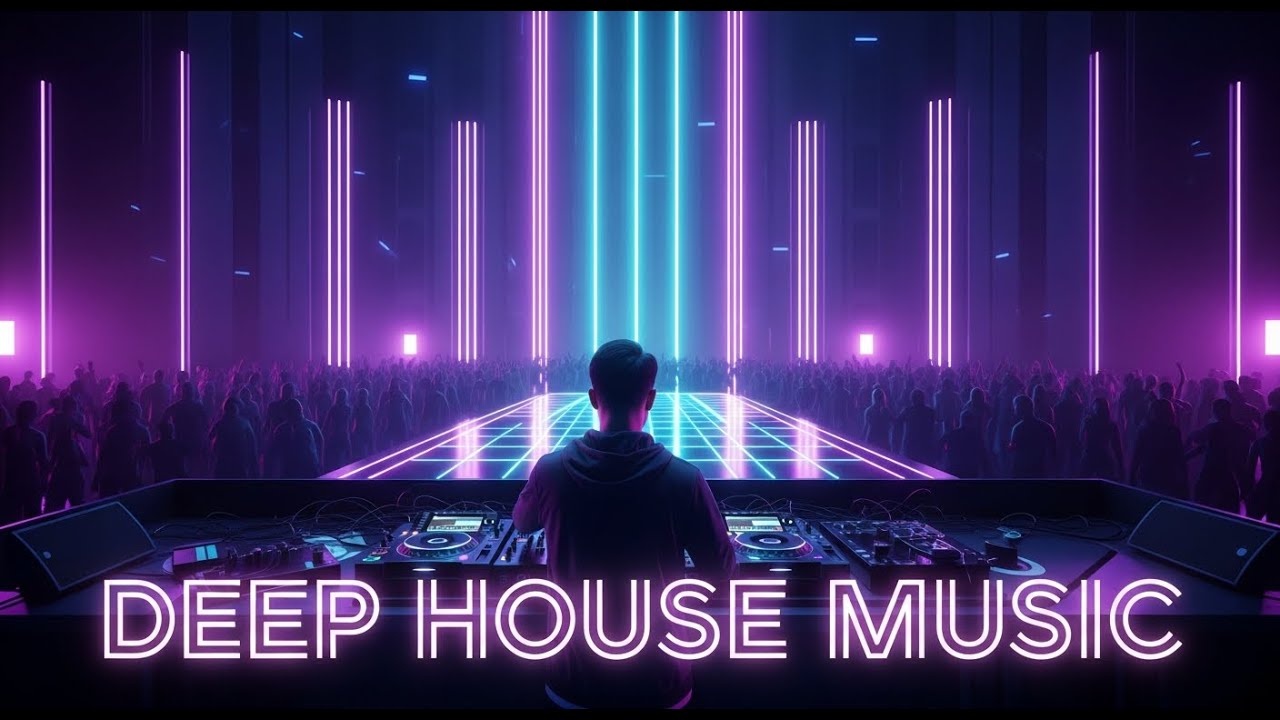 Deep House Bass Nights ⚡ Deep Club Beats for Night Drive and Party Dance Energy