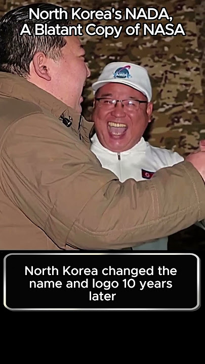 North Korea's NADA, a Blatant Copy of NASA