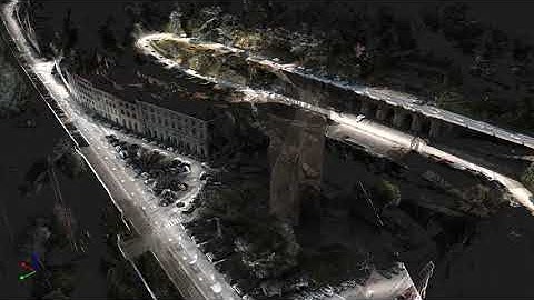 Mobile Mapping System CHCNAV AU20 - LiDAR multipiattaforma