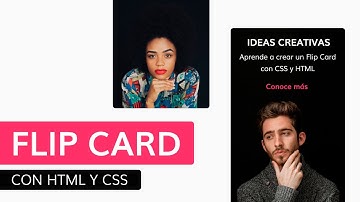 Como hacer tarjetas 3D con efecto flip - ( Html y Css )