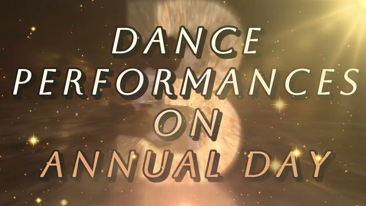 Grace,Energy & Confidence |Students Dance  | Annual Day