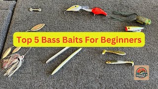 5 Best Beginner Bass Baits | Top 5 Bass Baits For Beginners