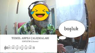 Blok Flüt Arpej Çalışması Bölüm2