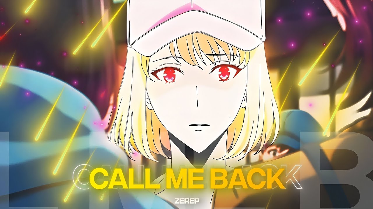 Solo Leveling - Call Me Back 🐻 (quick one) [Edit/AMV] 4K - YouTube