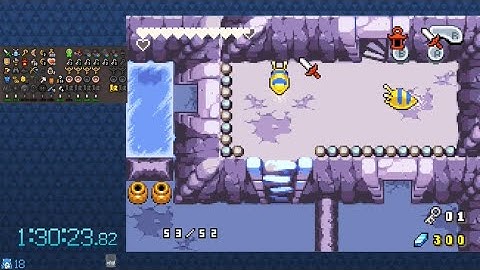 The Minish Cap Randomizer ~ June 2021 Async #3