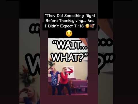 They Did Something Right Before Thanksgiving And I Didn T Expect THIS