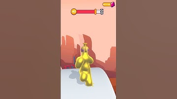 Blob Runner 3D - BLOB RUNNER 3D Short Video (SUPER SATISFYING APP GAME) - Jelly Man Run