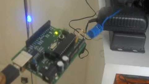 Arduino EMF detector
