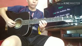 Video thumbnail of "Believer- Imagine Dragons ( cover Roger Fernandes)"