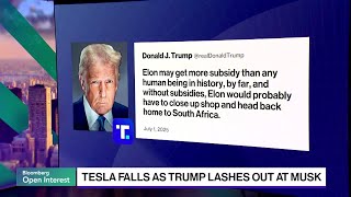 Feud Between Elon Musk and Trump Escalates