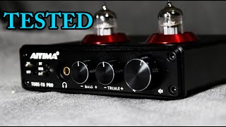 TESTING a Tube Preamplifier with DAC and Bluetooth - Aiyima Tube T6 Pro