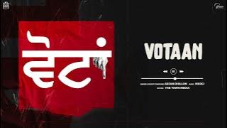 Votaan (Official Audio) Arjan Dhillon | Mxrci | Latest Punjabi Songs 2022