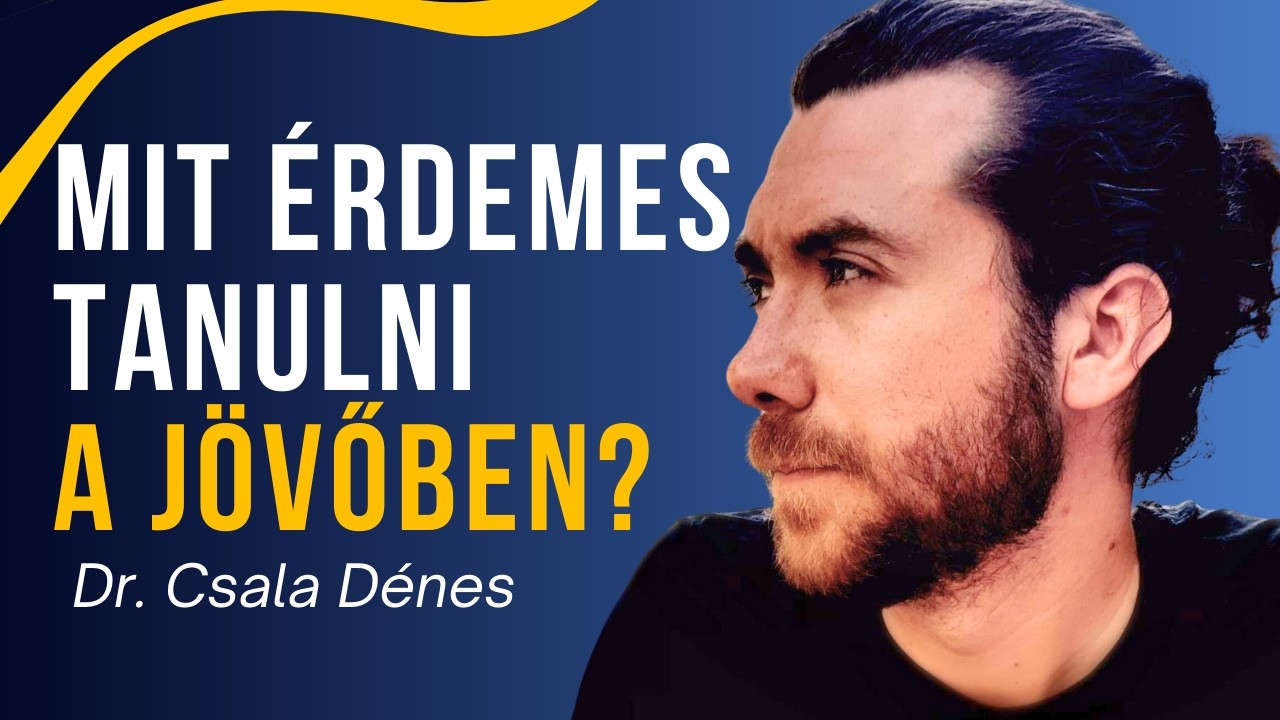 Jövő Iskolája: AI, tanárok, diákok | Dr. Csala Dénes EP30