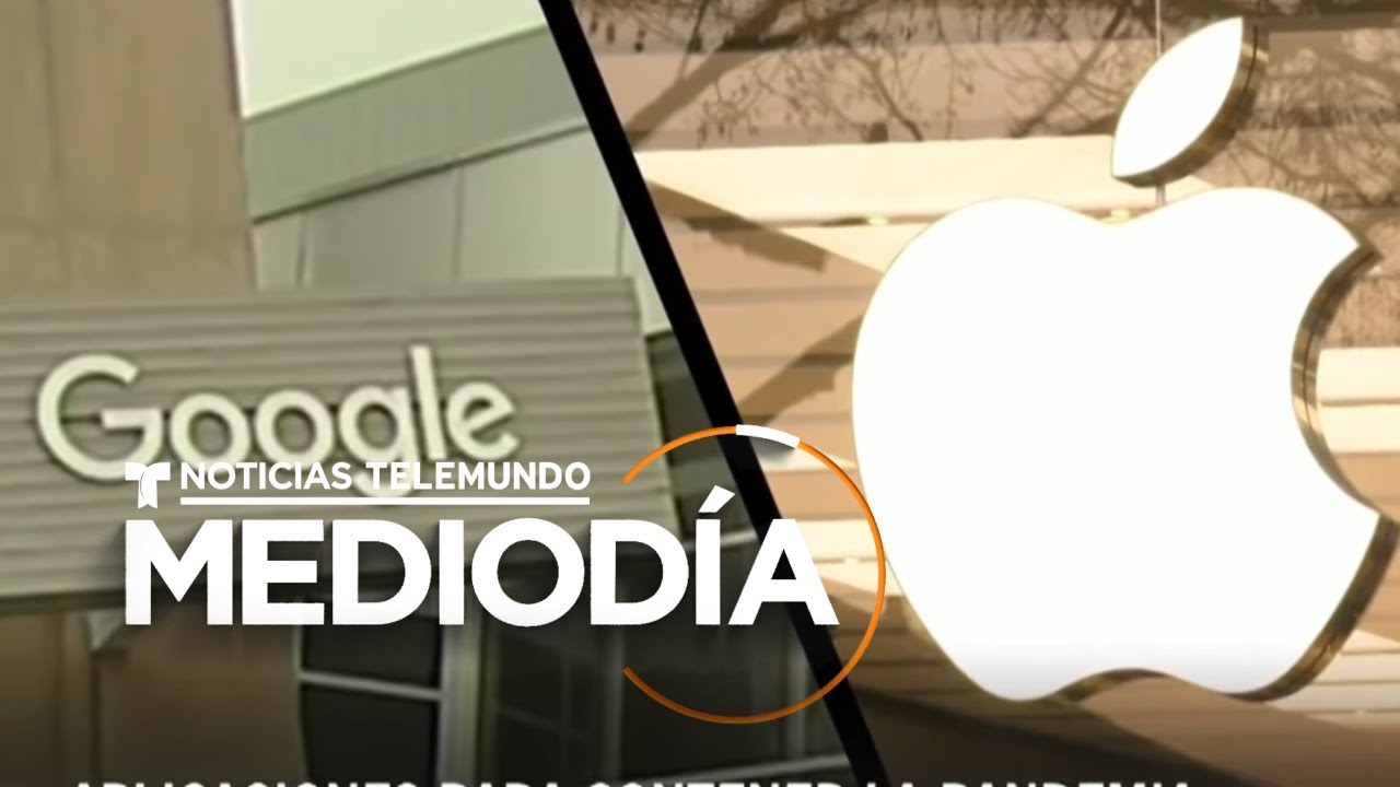 Apple y Google anuncian alianza para combatir el coronavirus | Noticias Telemundo - YouTube