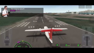 ATR 42 | Advanced Takeoff | Qualifying Exam License C | Airline Commander