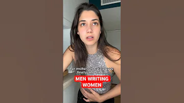 MEN WRITING WOMEN | #menwritingwomen #booktube #satire #shorts