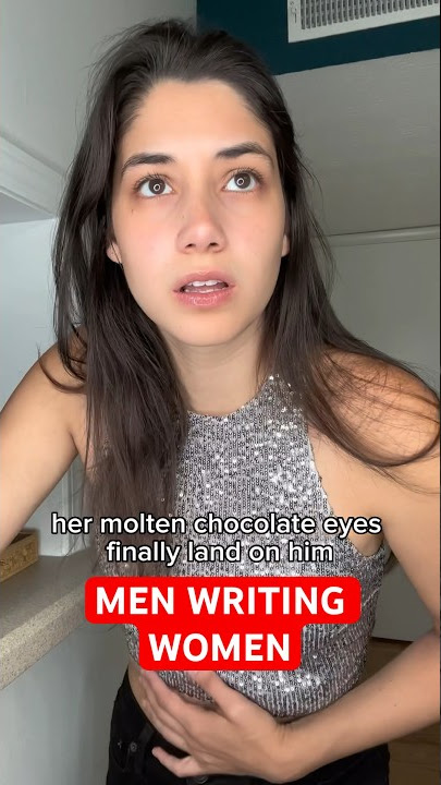 MEN WRITING WOMEN | #menwritingwomen #booktube #satire #shorts