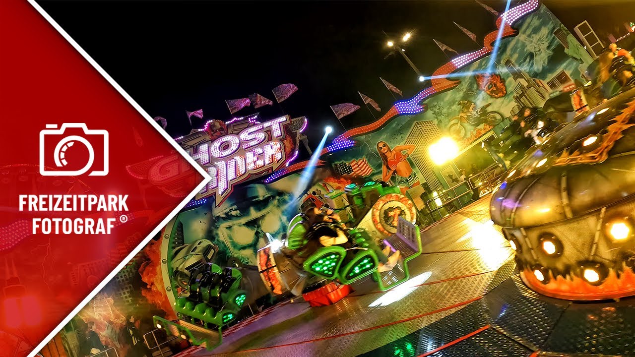 Ghost Rider - Löffelhardt | Lullusfest Bad Hersfeld 2022 | Onride - POV - 4k