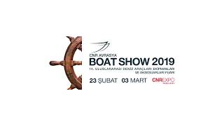 İSATEK TEKNE-  BOAT SHOW ( CNR AVRASYA )2019 STANDIMIZ