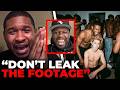 Usher Reaches Out to 50 Cent After Justin Bieber’s Shocking Tape Revelation 😳🔥