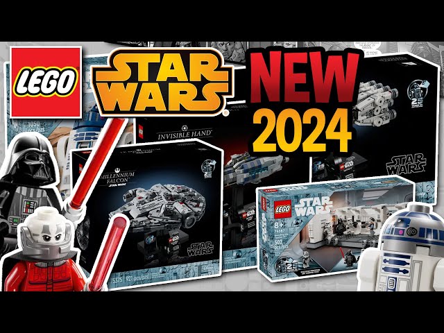 1st Lego Star Wars Sets Of 2024 #starwars #starwarstiktok #starwarsfan, Star  Wars LEGO