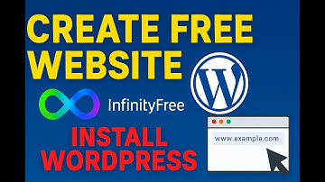 Free Website Design Course | InfinityFree Hosting + WordPress Installation Step-by-Step