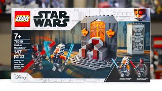 LEGO Star Wars 75310 DUEL ON MANDALORE Review (2021)