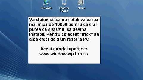Windows XP SP2 Faster Shutdown www.windowsxp.bro.ro
