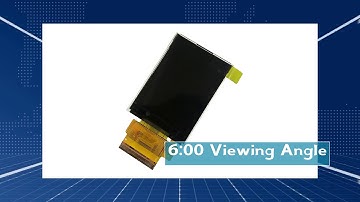 2.4inch TFT LCD Display Module MCU SPI Interface Small 2.4" lcd tft screen panel LCM 240*320 ST7789V