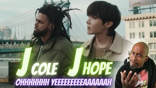 HIPHOP PRODUCER REACTS TO: j-hope 'on the street (with J. Cole)' Official MV