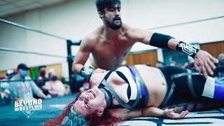 [Free Match] Masha Slamovich Vs. Wheeler Yuta | Beyond Wrestling (Intergender Aew All Elite Impact)