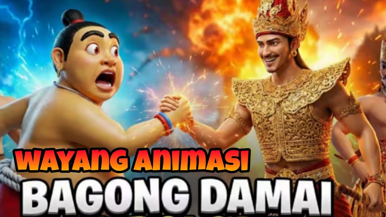 Wayang animasi bagong lucu ki Seno nugroho