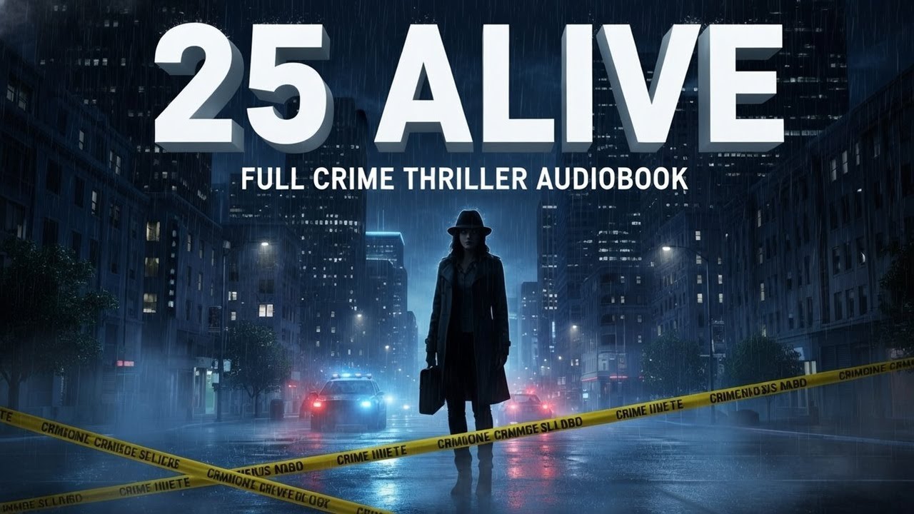 25 Alive – James Patterson & Maxine Paetro | Full Crime Mystery Thriller Audiobook