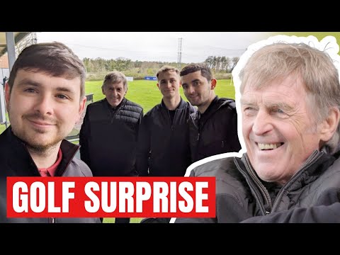 'I hope you're better than that!' �️‍♂️ | Sir Kenny Dalglish's Golf Day Surprise | Liverpool FC