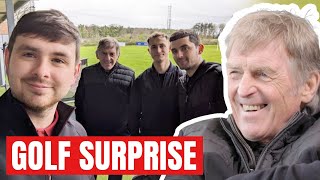 'I Hope You're Better Than That!' 🏌️‍♂️ | Sir Kenny Dalglish's Golf Day Surprise | Liverpool Fc