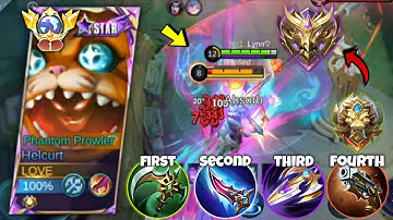 HELCURT BEST GUIDE TO RANK UP FASTER IN 2025!!🔥( RECOMMEND BUILD AND EMBLEM ) MLBB