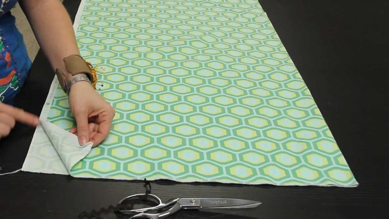 Lithium fabric 1.20 1. How to Sew Folds on Fabric. Learn Fabric. How to Sew a hole.