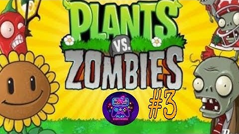Plants vs Zombie - Gameplay Walkthrough - Part:3 - Day:9:10 (IOS, Android) -