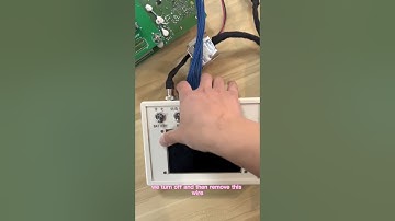Cat C7 C9 c13 C32ECM power board test and D monitor test tool.