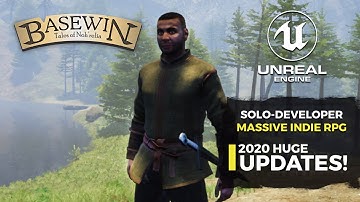 Massive Solo-Dev Indie RPG: Basewin - Major Updates (DEC 2020)