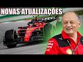 FERRARI CONFIRMA NOVAS ATUALIZAÇÕES NO SF-23 PARA GP DA HUNGRIA E BÉLGICA!
