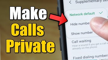 How to Make Your Number Private When Making Call on Android