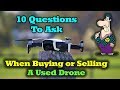 Don't Buy A Used Drone Before Watching This Clip