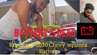 Sports Performance Replacing My 2010 Chevy Equinox Battery