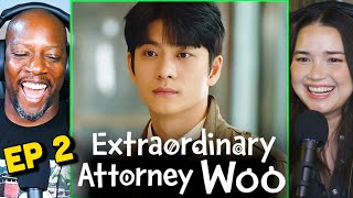 My First K-Drama Reaction - Extraordinary Attorney Woo - Episode 2 | 이상한 변호사 우영우