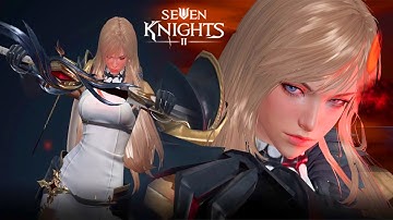 Seven Knights 2 - Dungeon Gameplay vs New Character Shane Unlock All Skills Showcase