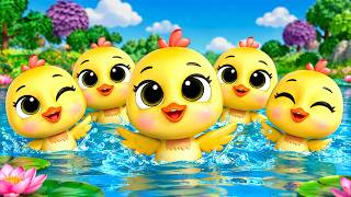One by One! All Duckies Are Back | Baby Gaga Nursery Rhymes