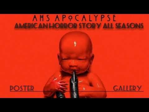 American Horror Story All Seasons | AHS | Poster Gallery