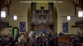 Willis Patterson Funeral Service, 11.04.25